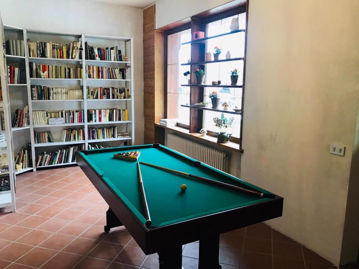Al Cervo Albergo - Hotel Stabiziane Exteriér fotografie
