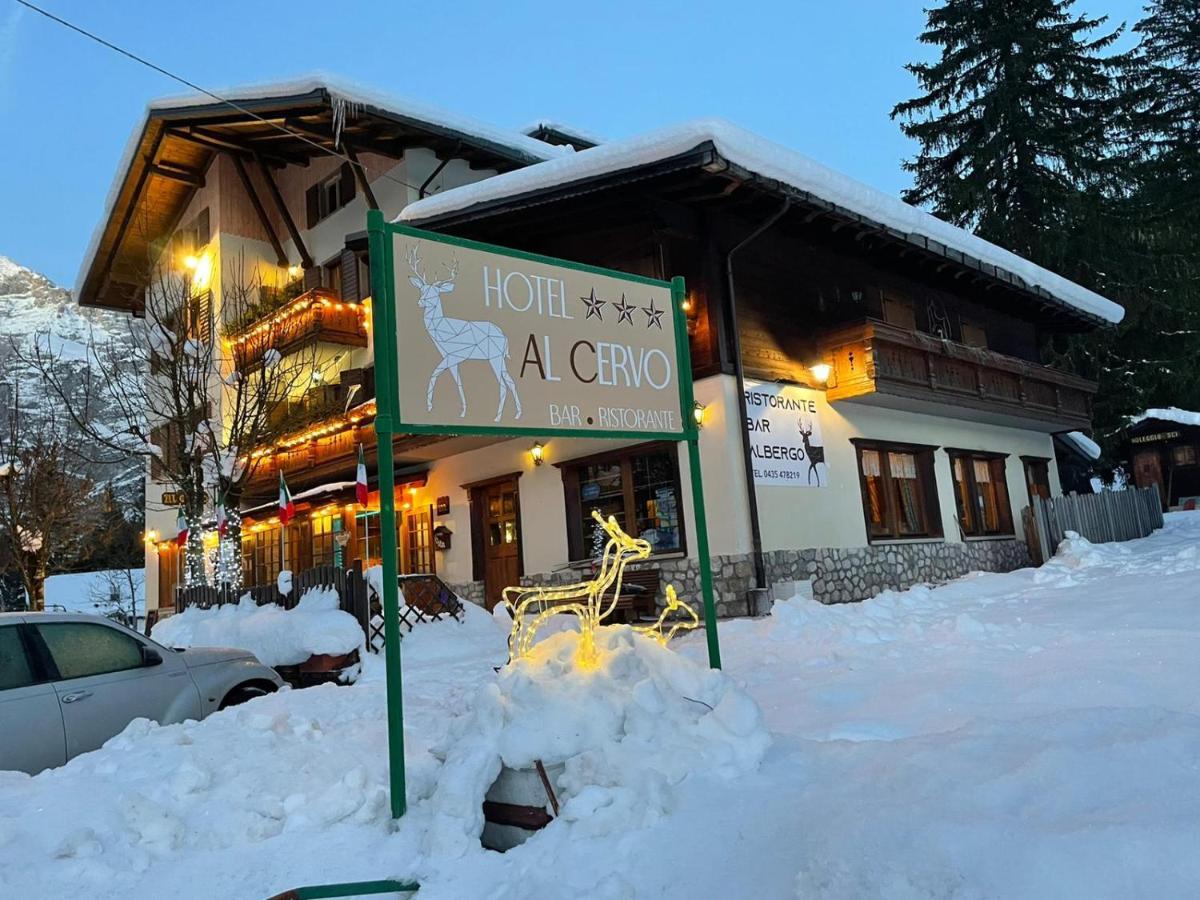 Al Cervo Albergo - Hotel Stabiziane Exteriér fotografie