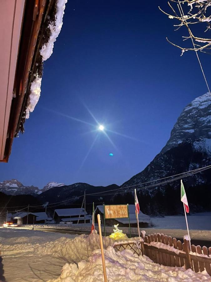 Al Cervo Albergo - Hotel Stabiziane Exteriér fotografie