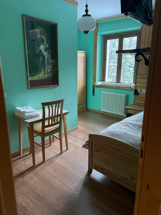 Al Cervo Albergo - Hotel Stabiziane Exteriér fotografie